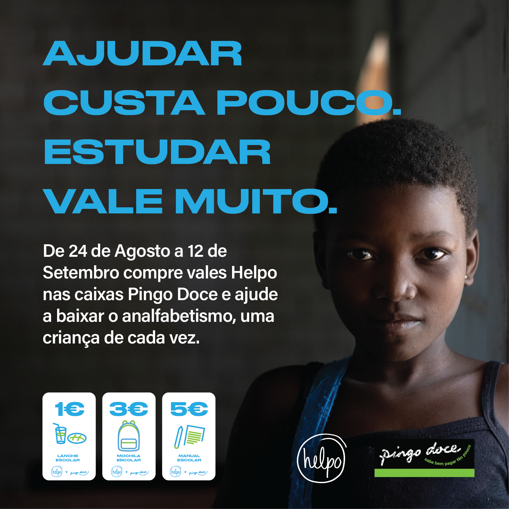 Campanha nas lojas Pingo Doce apoia a Educação de milhares de crianças em Moçambique