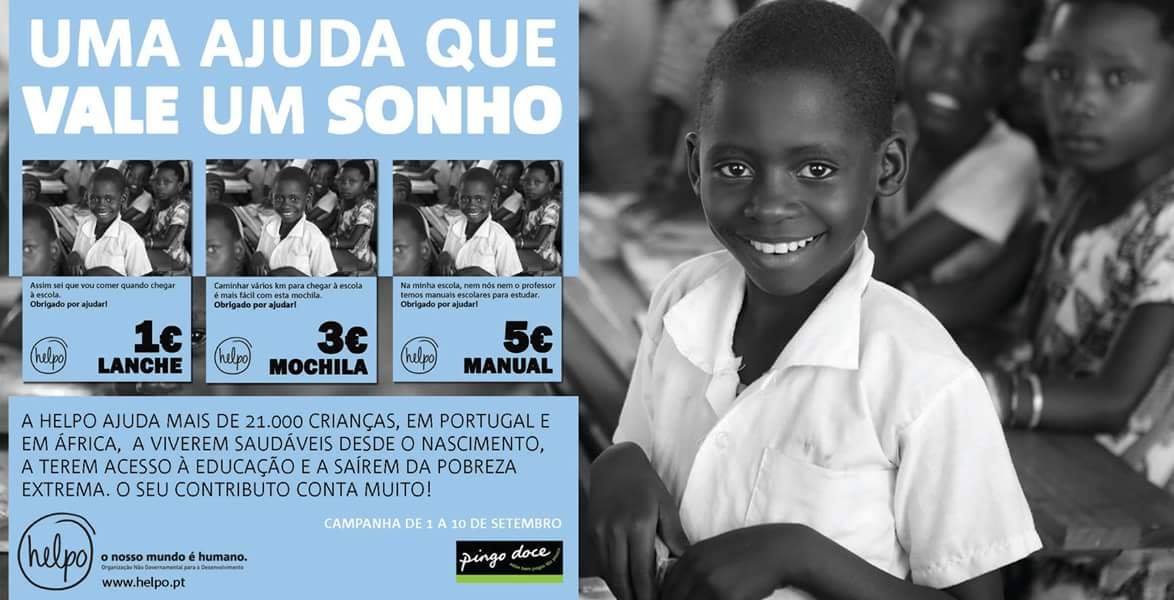 Concretizar sonhos de crianças desde 1€