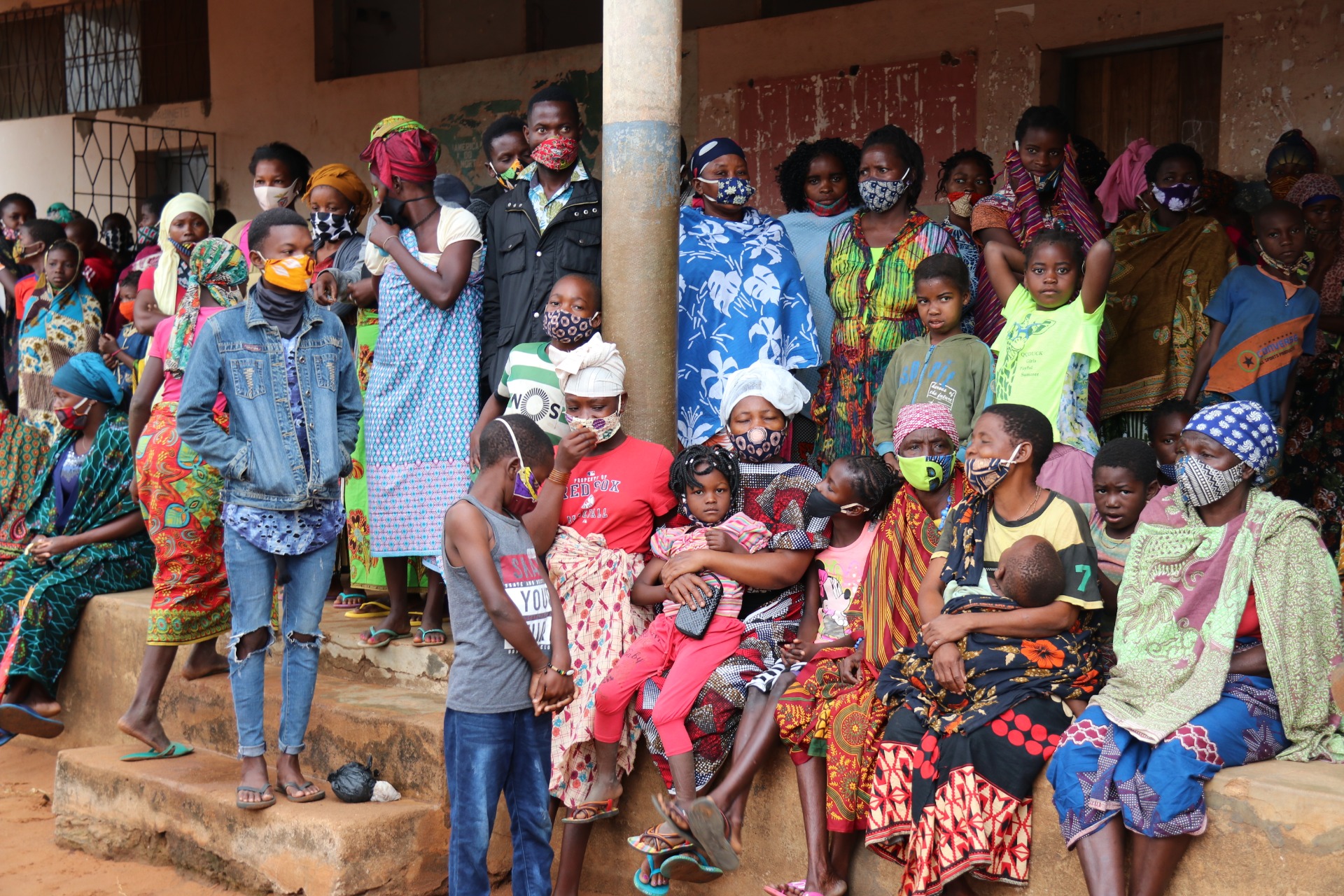 Deslocados Internos em Moçambique: Plano de Intervenção Helpo