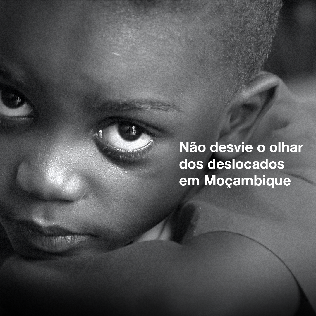 Campanha de recolha de fundos e bens para os deslocados em Moçambique