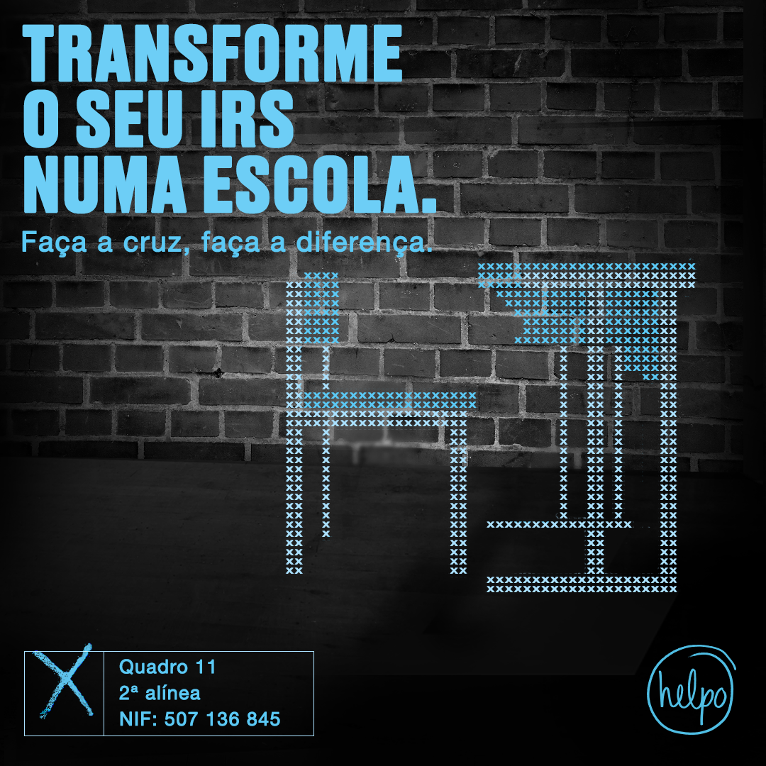 Transforme o seu IRS numa escola