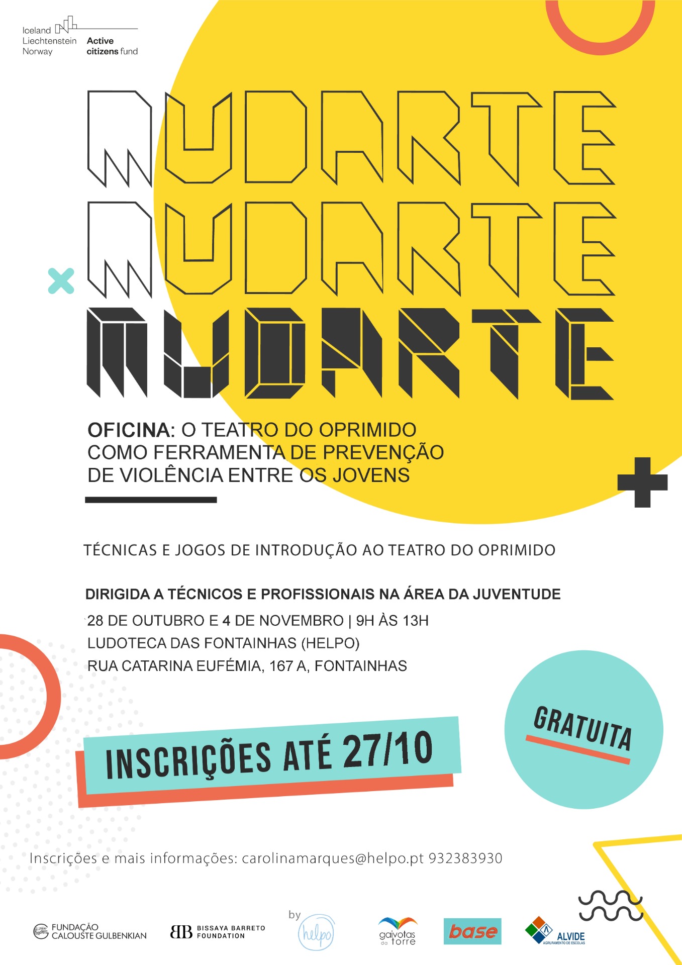 O Teatro do Oprimido como ferramenta de prevenção de violência entre os jovens