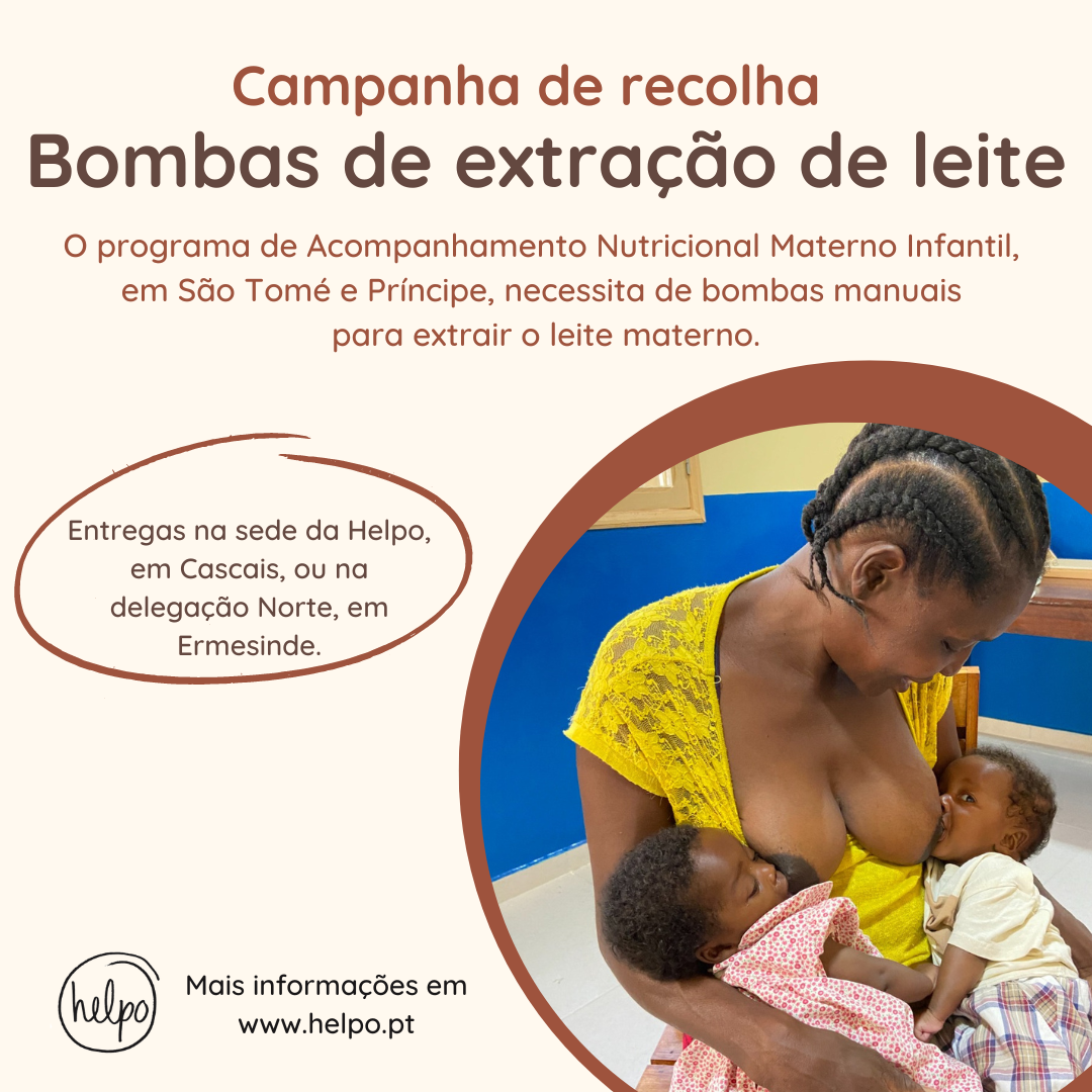 Campanha de recolha de bombas MANUAIS para extração do leite