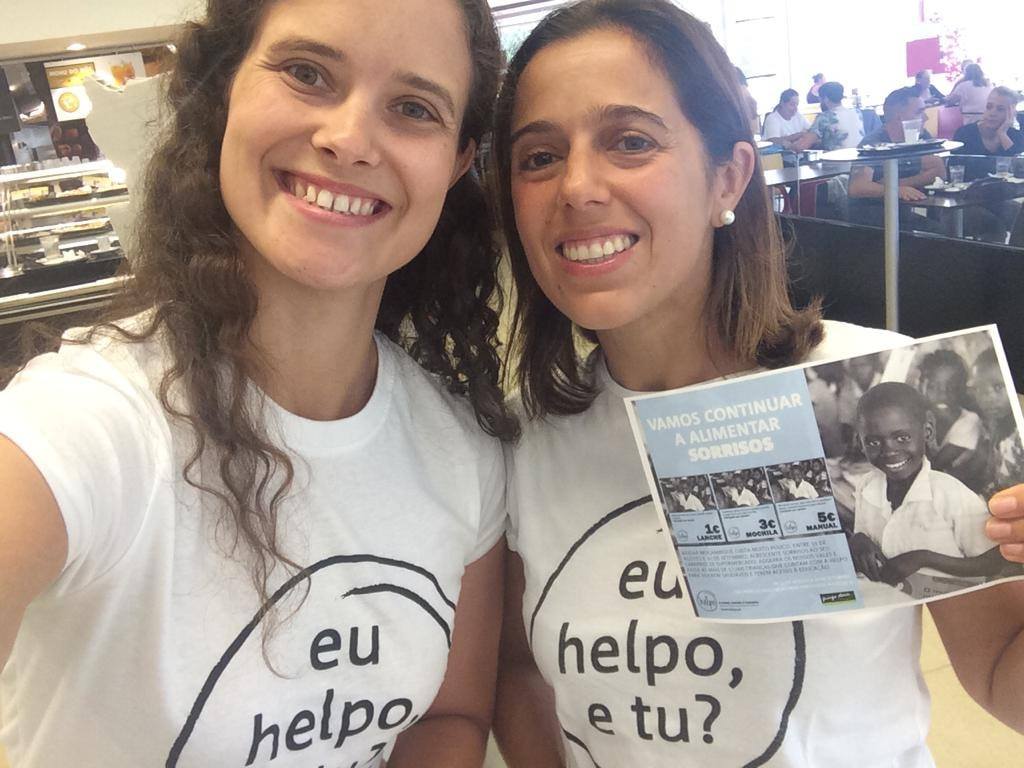 Seja voluntário na próxima campanha da Helpo!