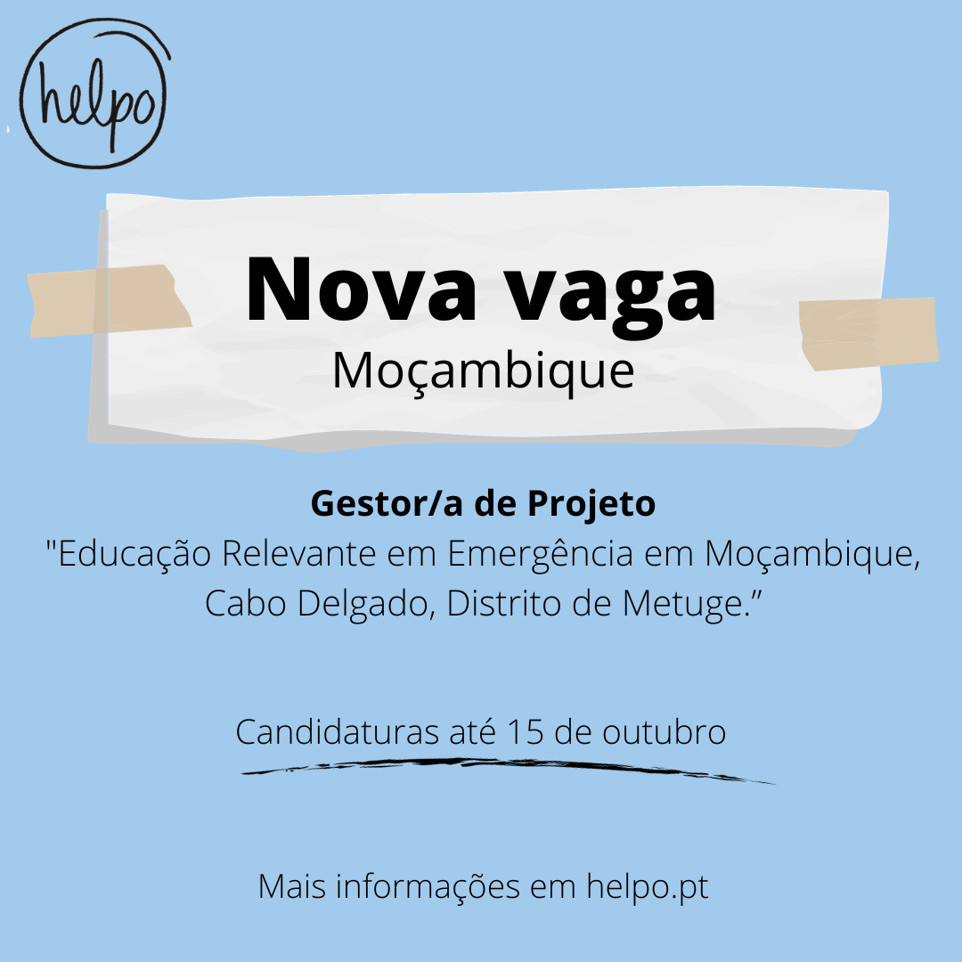 Nova vaga para Moçambique