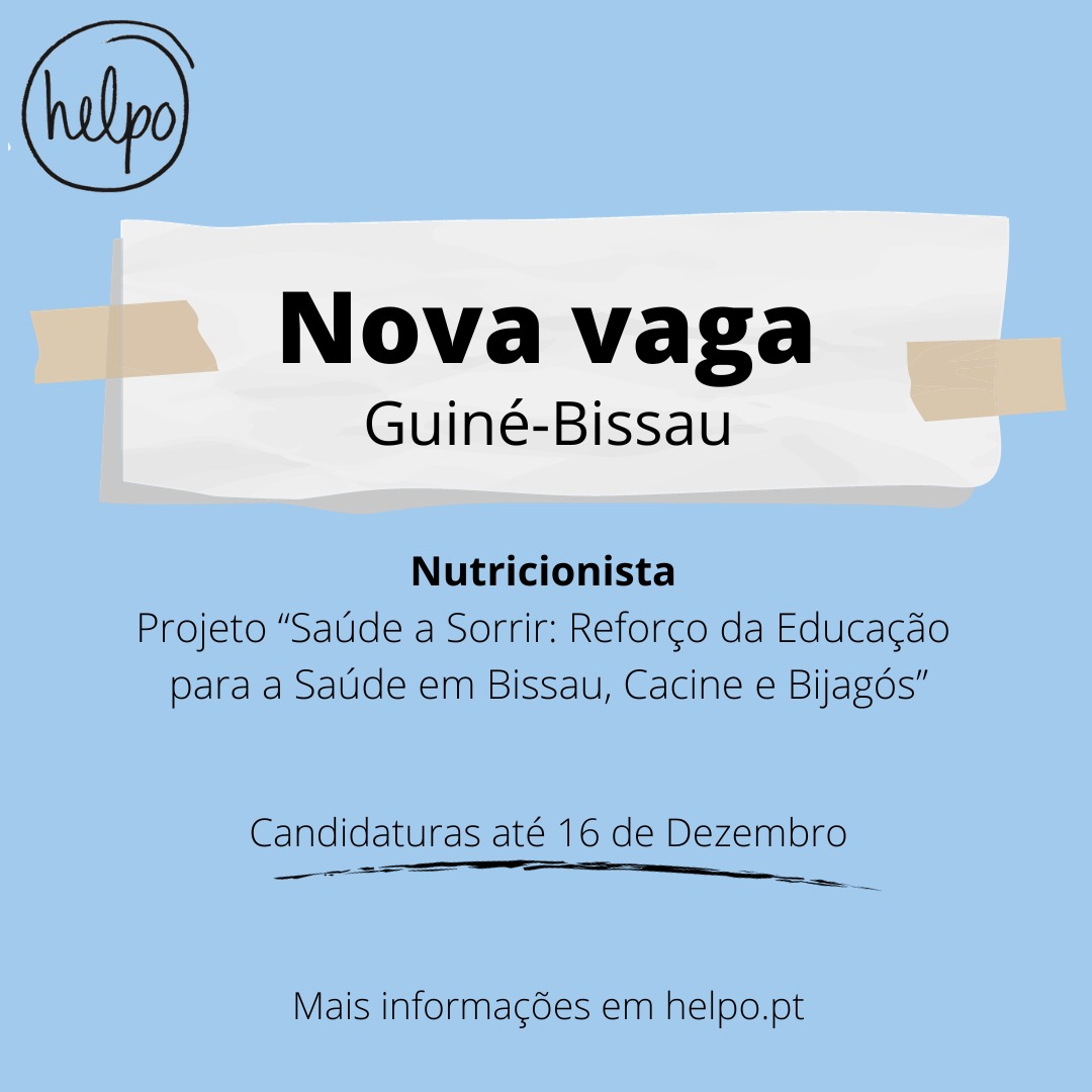 Nova vaga para Guiné-Bissau