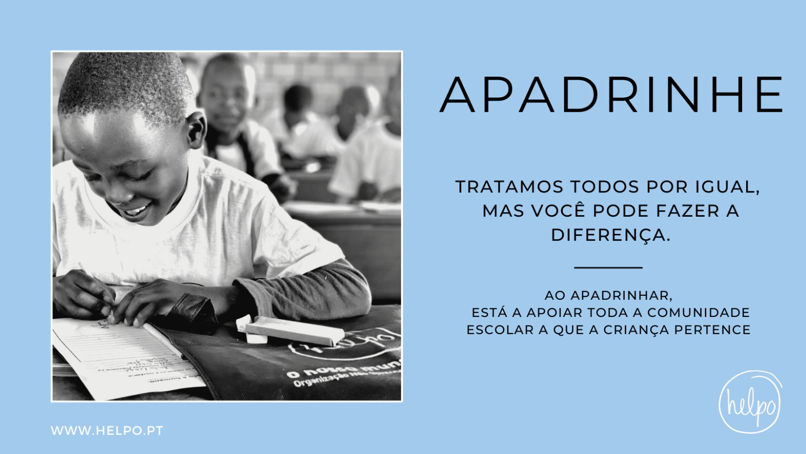 Apadrinhe!