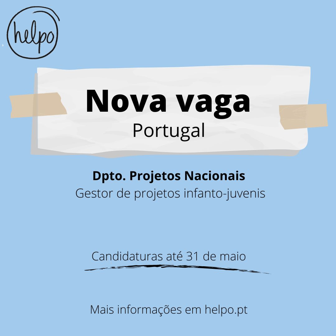 Nova vaga para Portugal